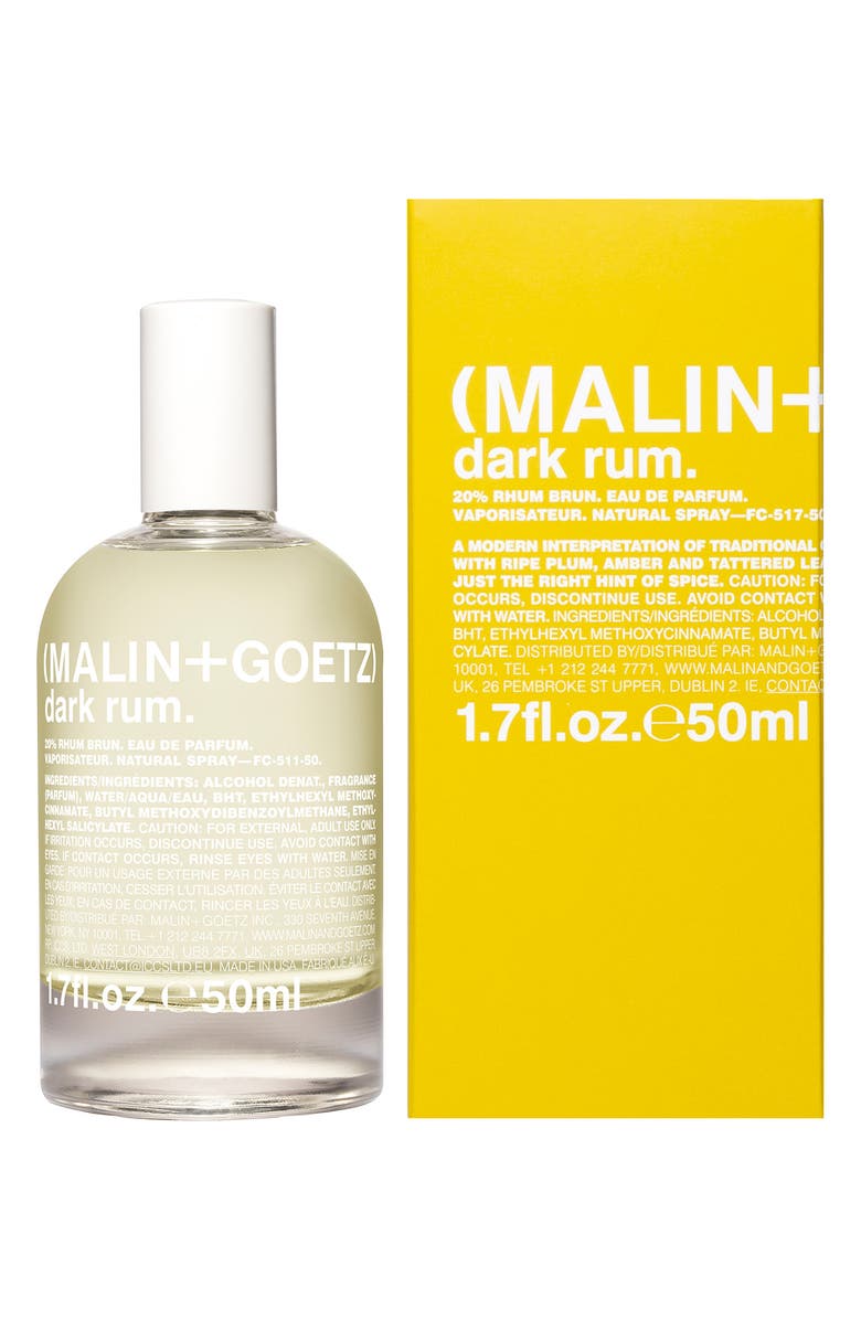 MALIN+GOETZ Dark Rum Eau de Parfum, Main, color, 