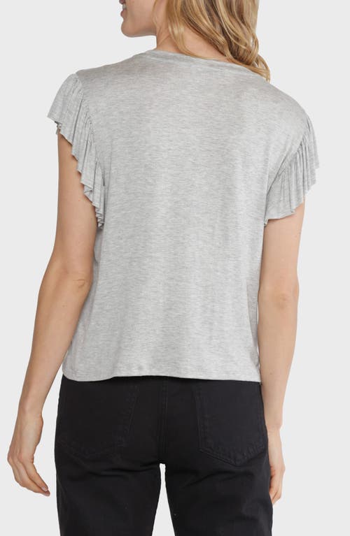 Matty M . Charlotte T-shirt In Gray