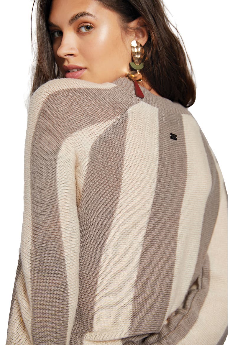 Put It on Me Crewneck Sweater, Alternate, color, GREY SLATE