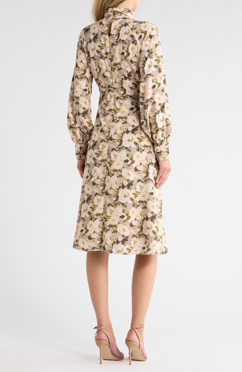 AREA STARS Amal Floral Long Sleeve A-Line Dress, Alternate, color, Fall Floral