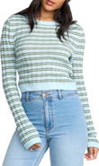 Billabong Clare Rib Crop Sweater