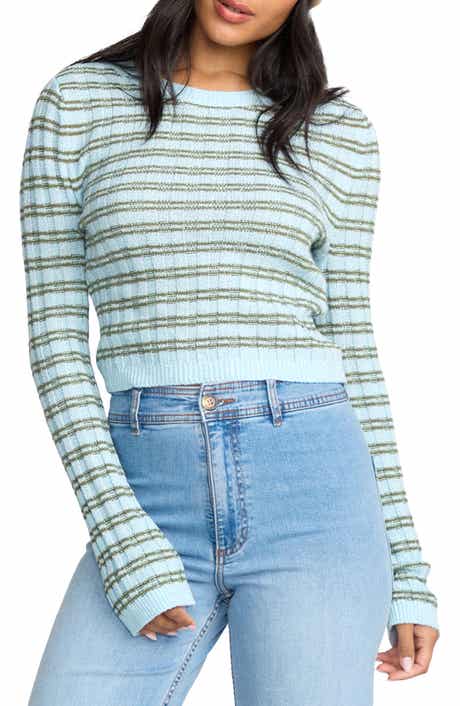 Billabong Clare Rib Crop Sweater