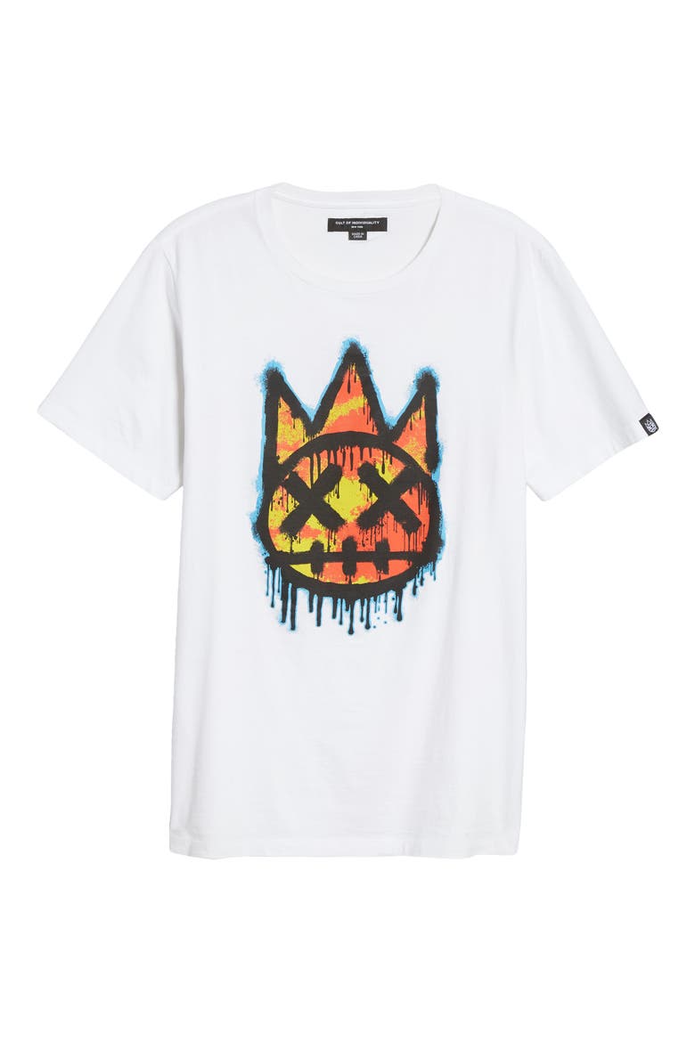 Shimuchan Men's Graphic Tee, Alternate, color, WHITE
