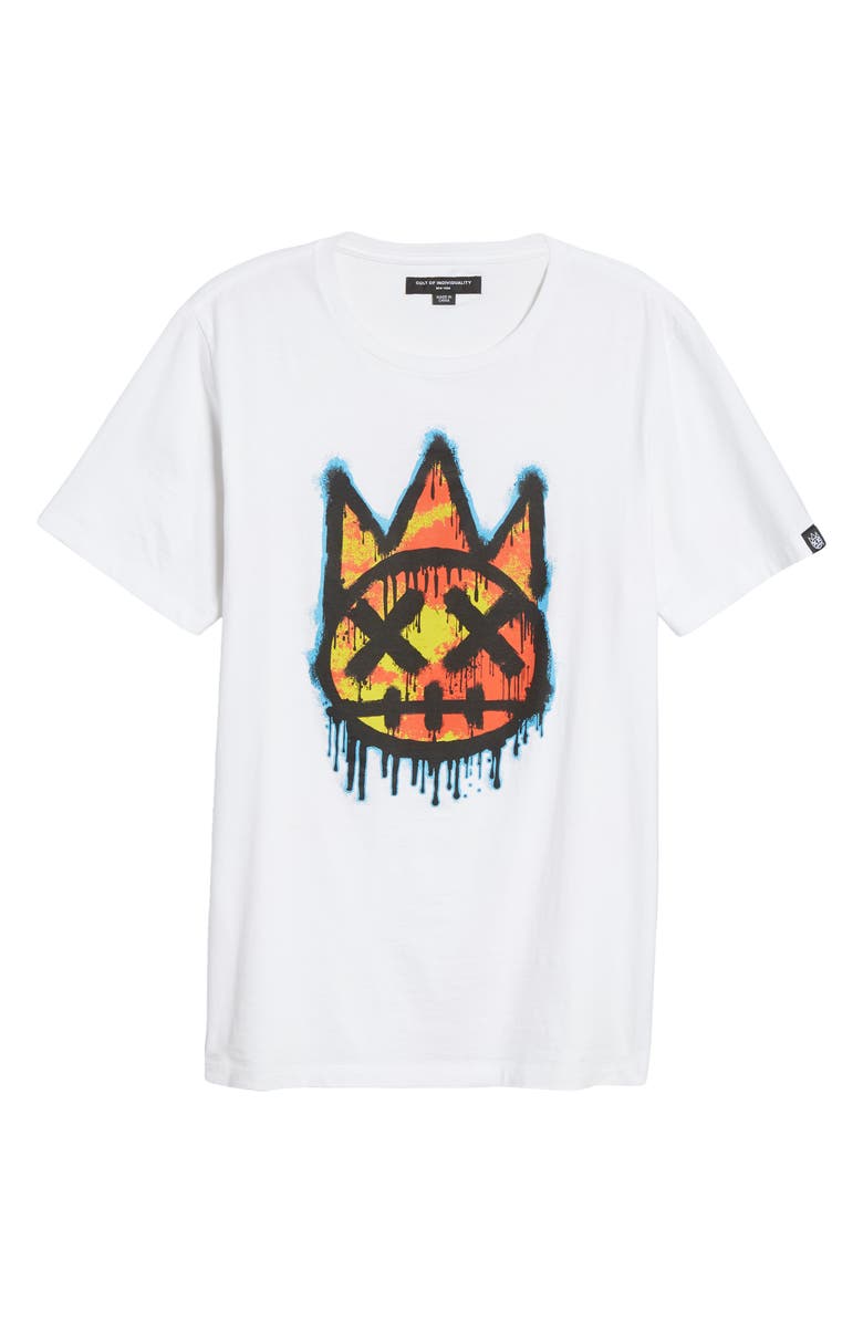 Cult of Individuality Shimuchan Men's Graphic Tee, Alternate, color,