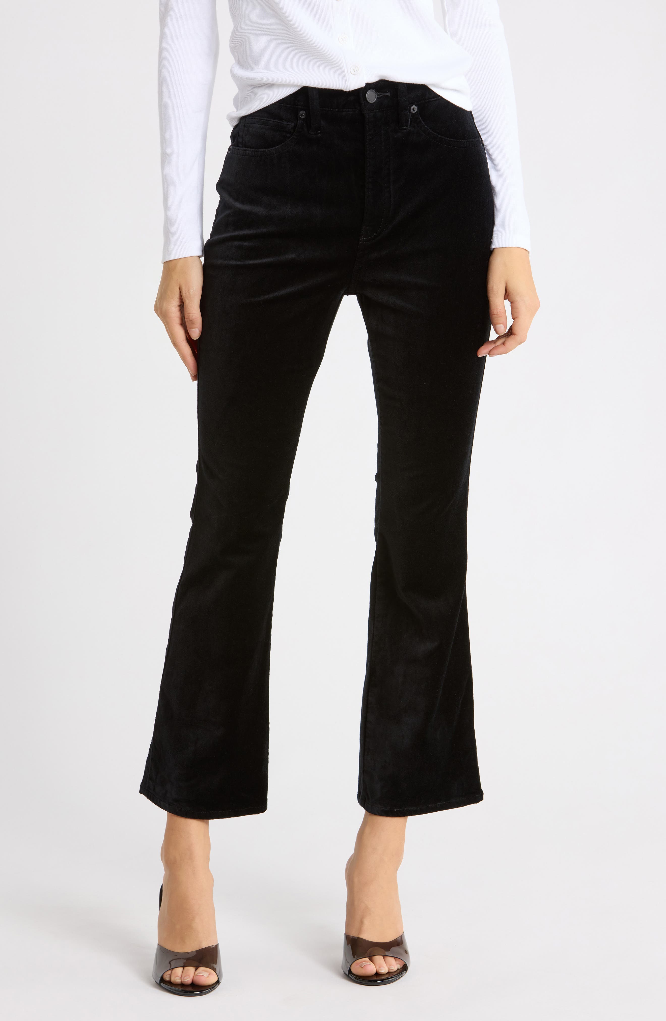 Velvet Good High Rise Kick Flare Jeans