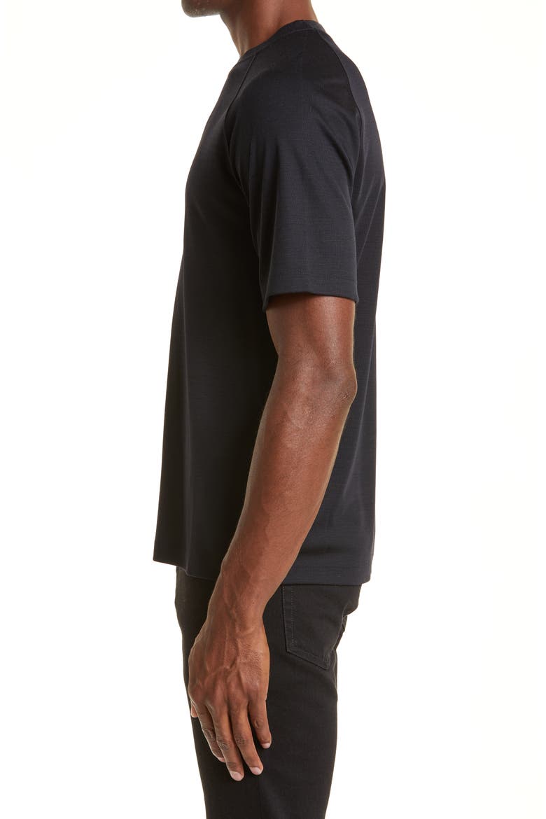 High Performance™ Wool Top, Alternate, color, NAVY