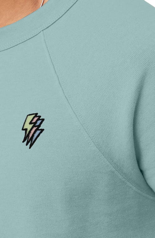 DALIX DALIX LIGHTNING FLEECE SWEATSHIRT