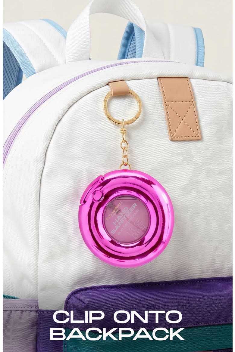 Kids' Sugar Dream Hand Sanitizer Key Chain, Alternate, color, LIGHT/ PASTEL PINK