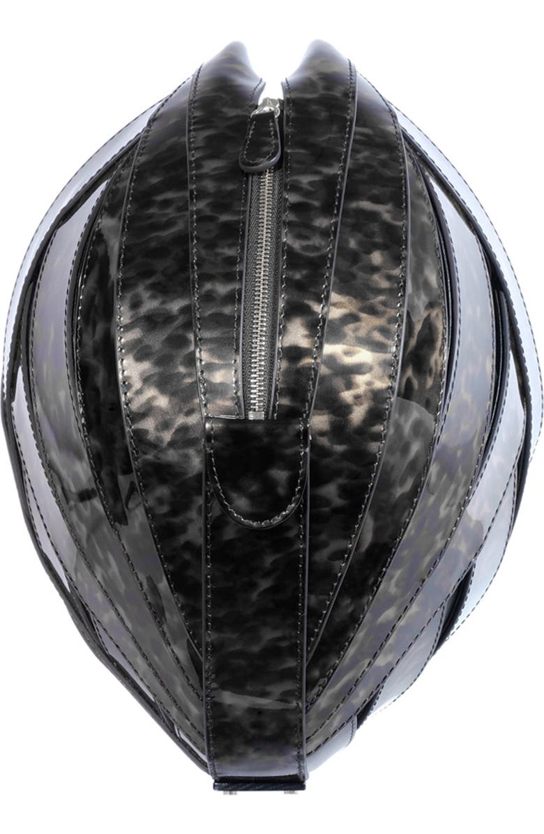 PERRIN PARIS LE PANIER HANDBAG, Alternate, color, Ecaille Black