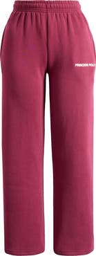 Princess Polly Logo Drawstring Sweatpants