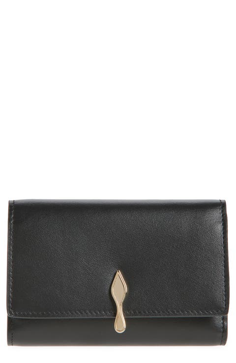 Bettina Leather Cardholder