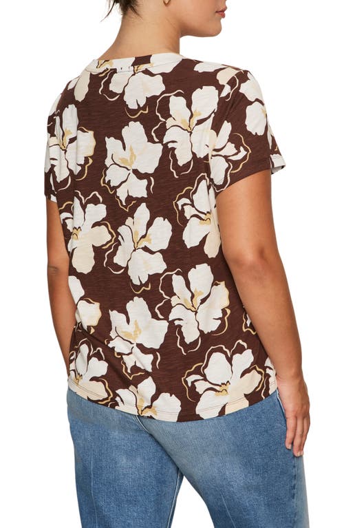 Sanctuary The Perfect T-shirt In Brown
