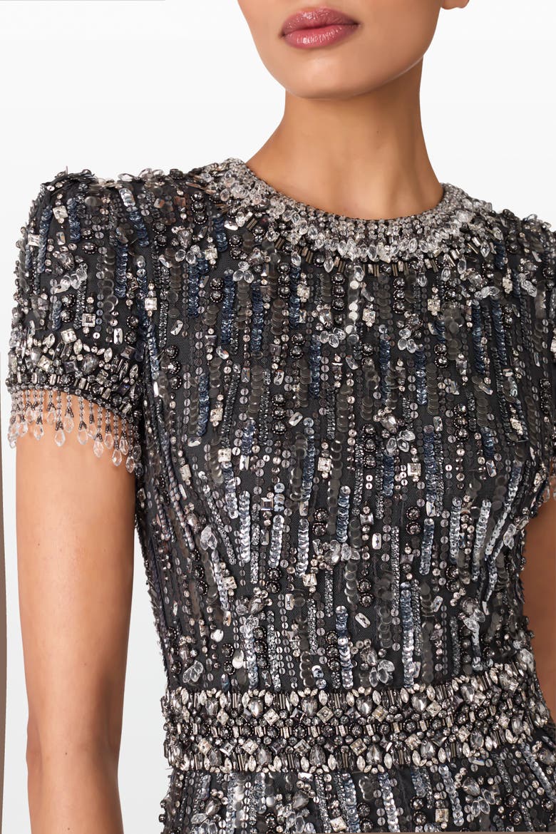 Roxy Gown, Alternate, color, Shadow Grey