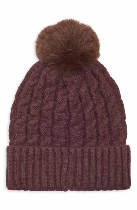 Chunky Knit Pom Beanie