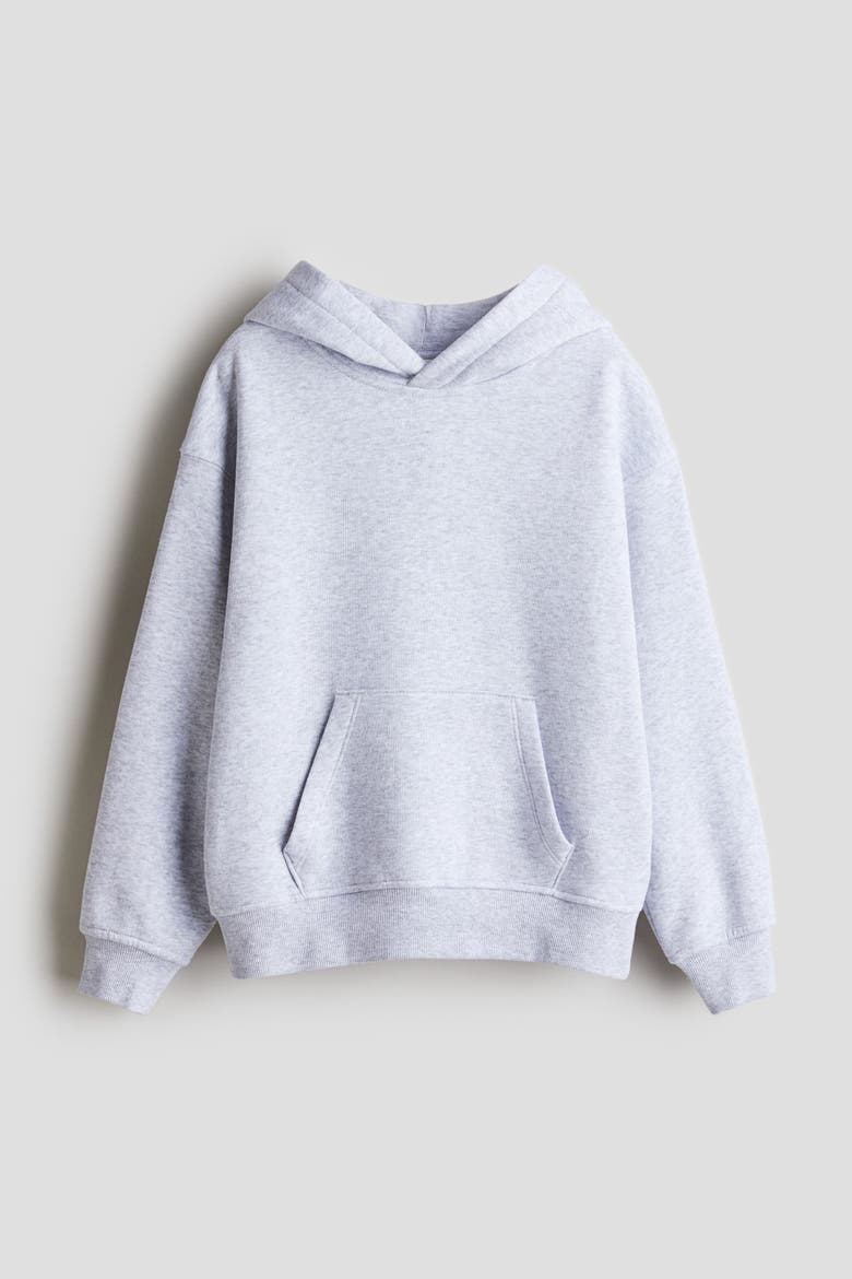 Hoodie, Alternate, color, Light gray melange-Old