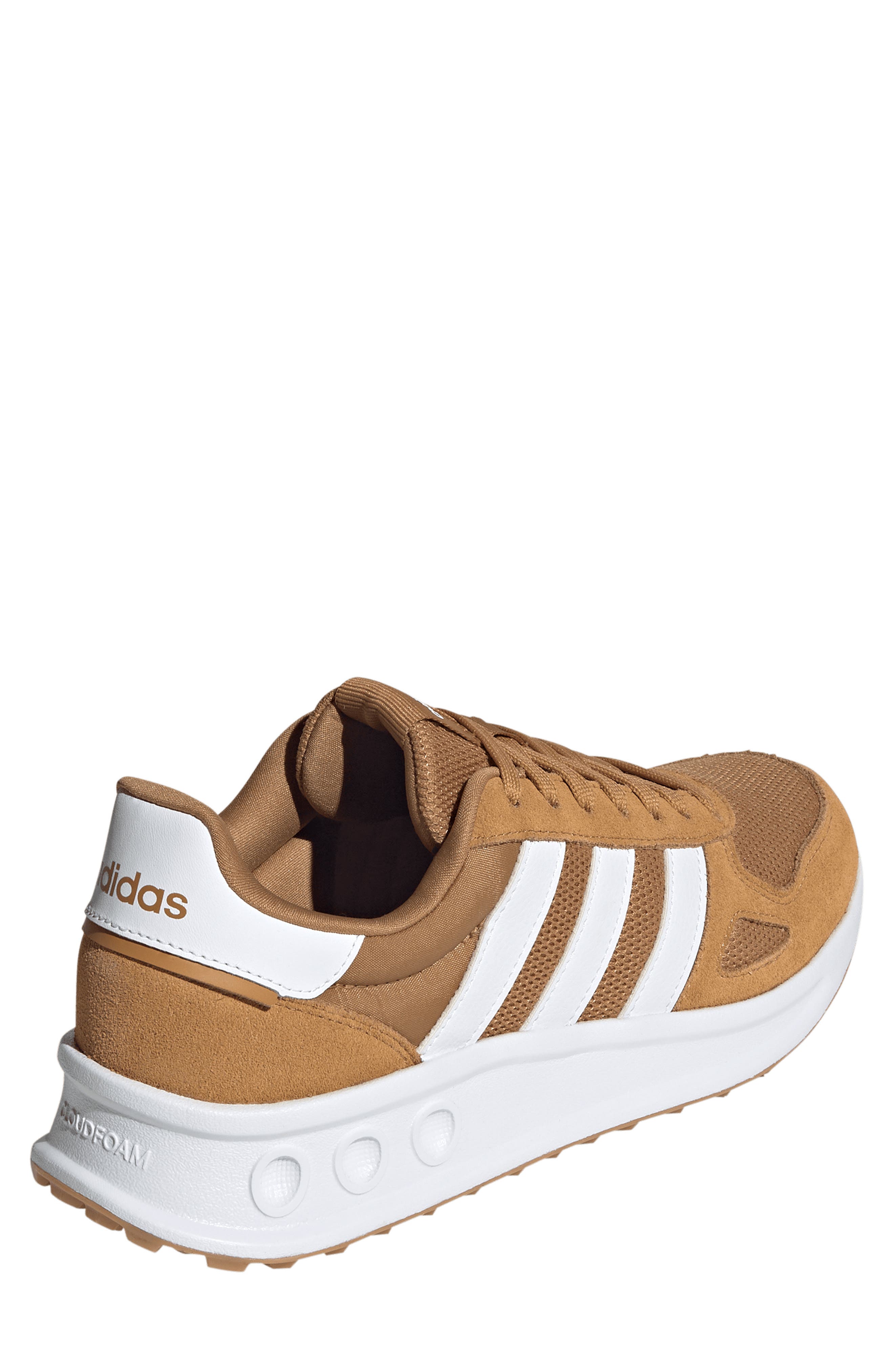 adidas Run 84 Sneaker, Alternate, color, Mesa/ White/ Gum