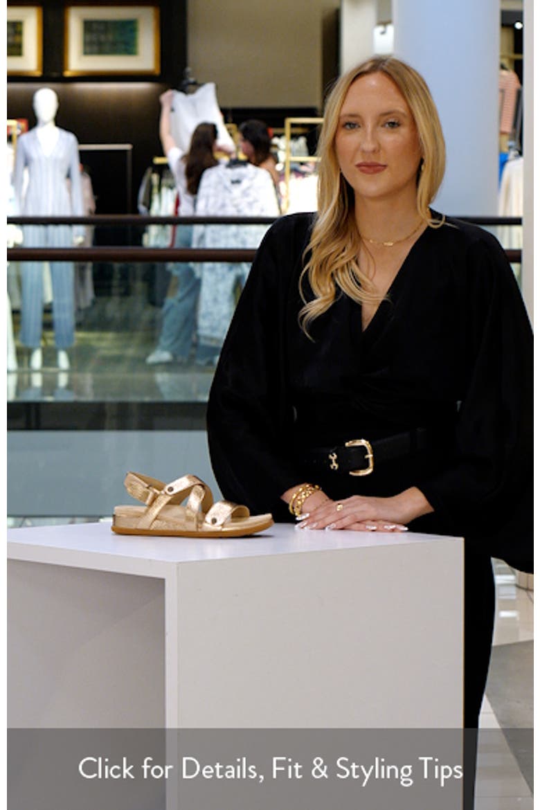 Cypress Sandal video