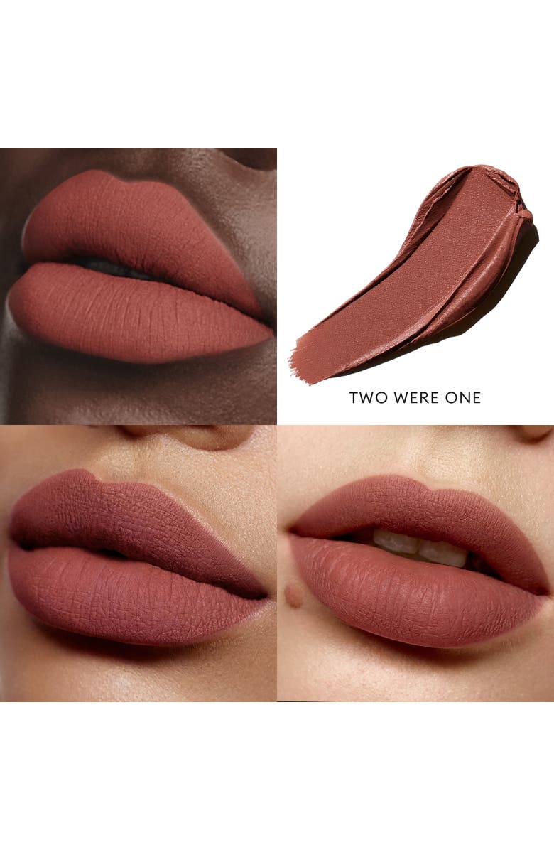 Rose Inc Lip Cream Weightless Matte Color, Alternate, color, Two Were One