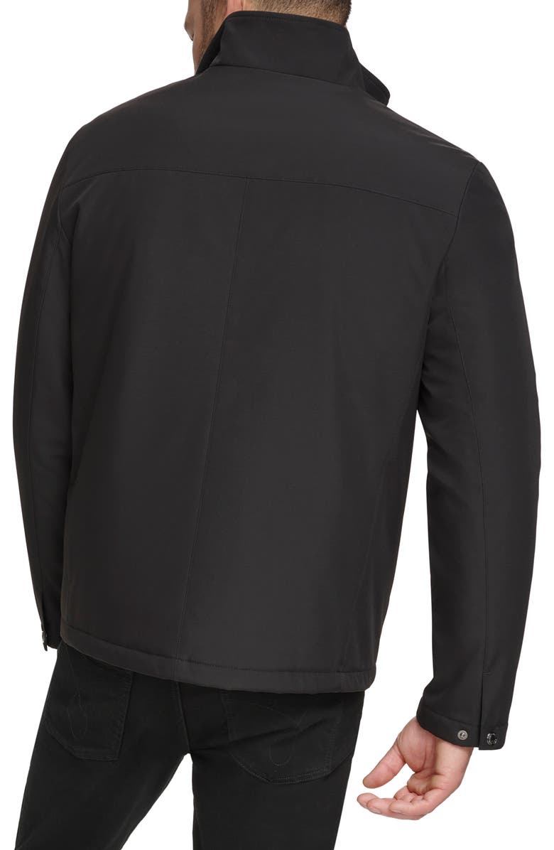 Stand Collar Water Resistant Jacket