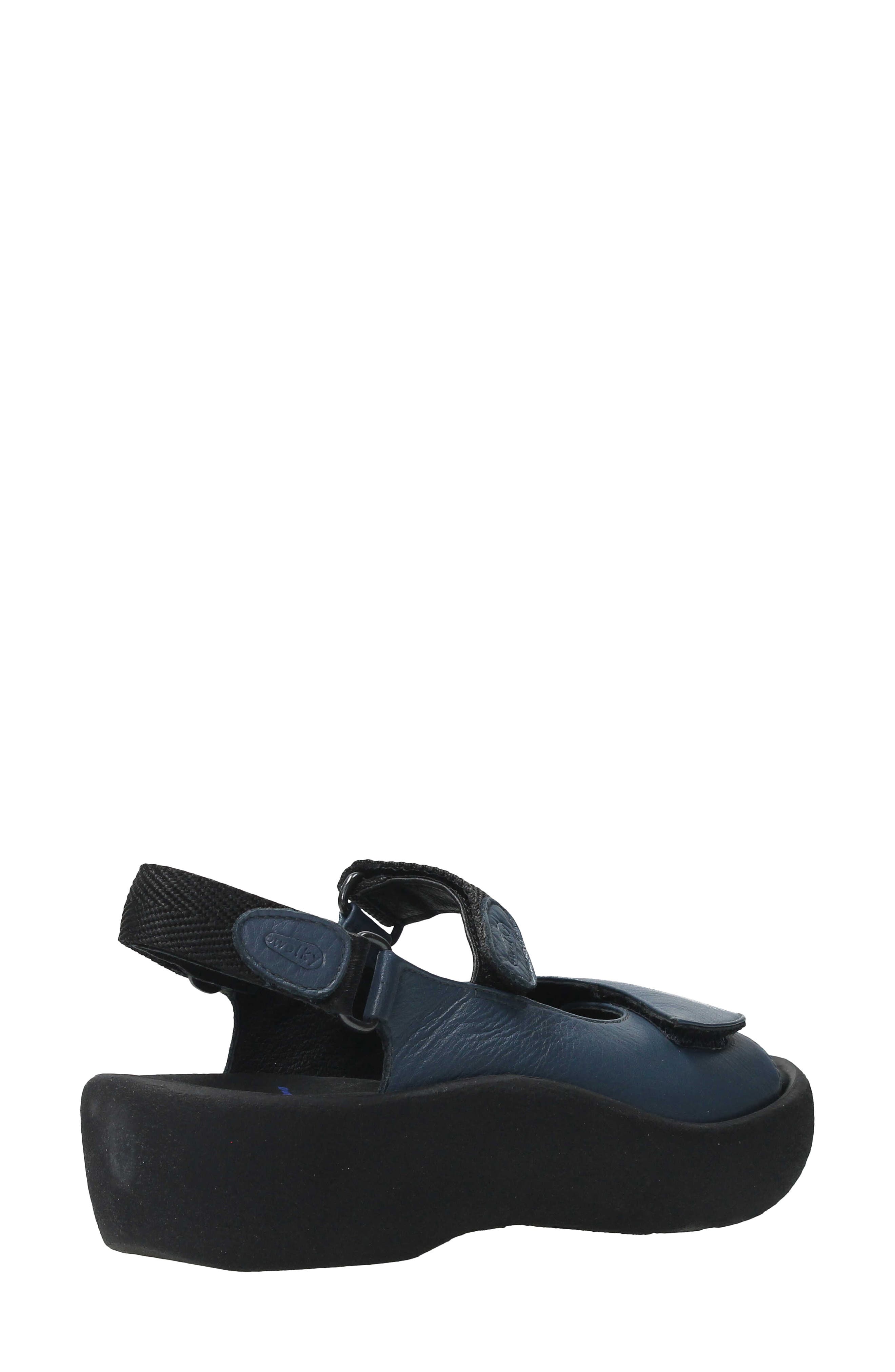 Jewel Sandal, Alternate, color, JEANS