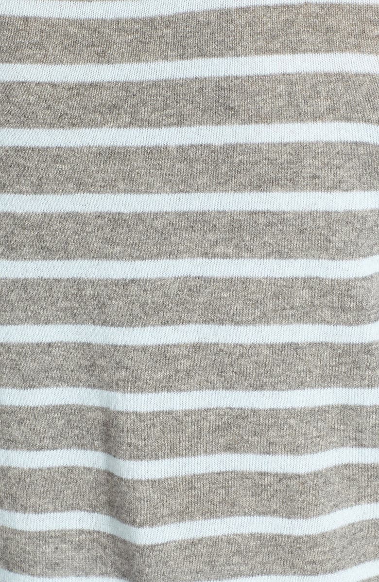 Joie 'Rica F' Stripe Cashmere Sweater, Alternate, color, 