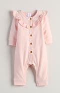 Nordstrom Ruffle Cozy Romper