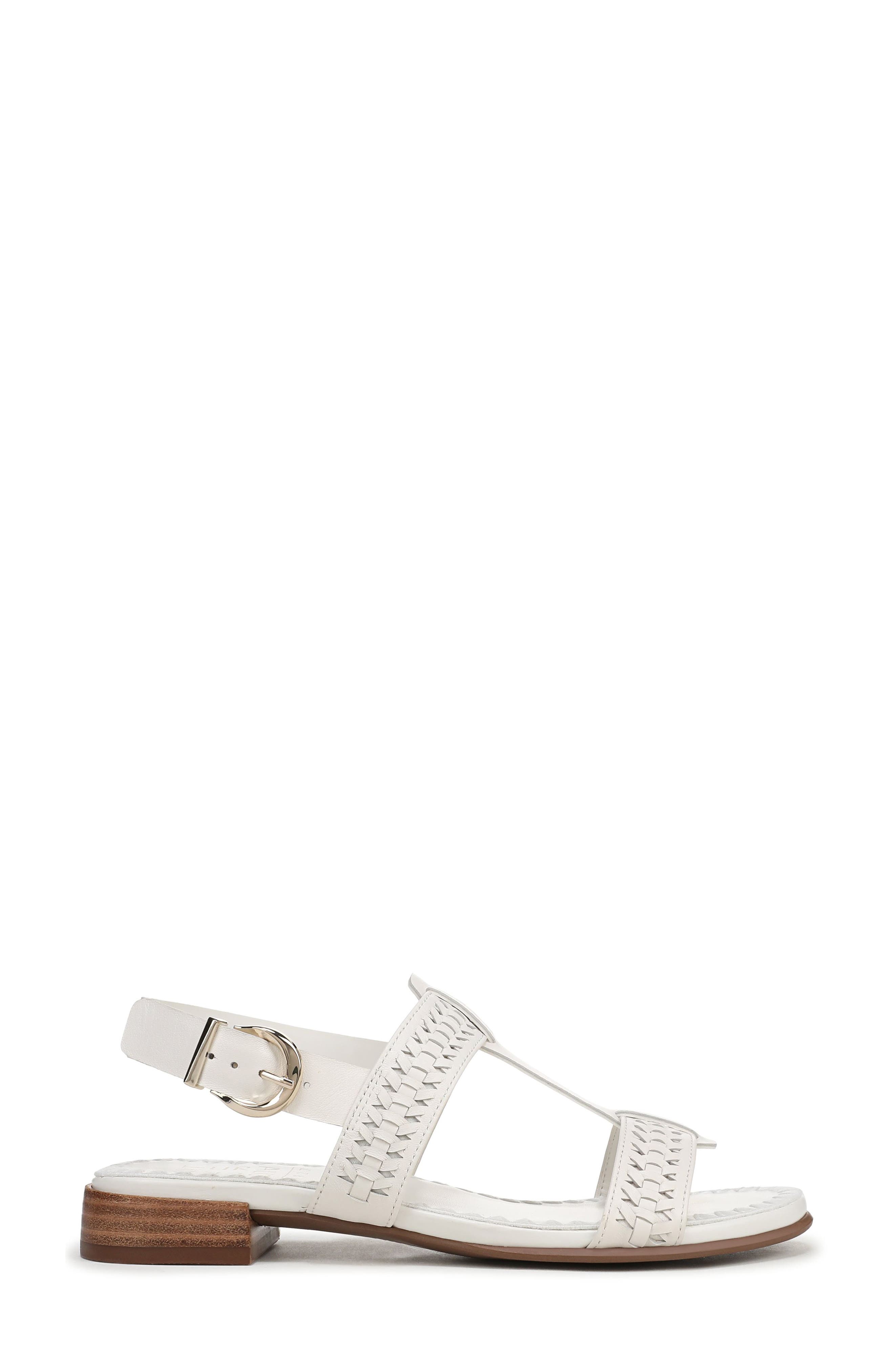 Naturalizer Nia Slingback Sandal, Alternate, color, Warm White