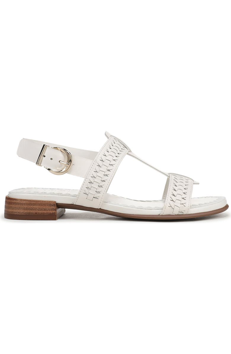 Naturalizer Nia Slingback Sandal, Alternate, color, Warm White