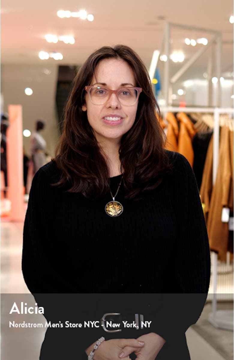 Mori Calico Long Sleeve Dress, sales video thumbnail