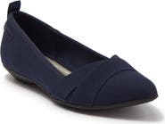 Anne Klein Oval Flat