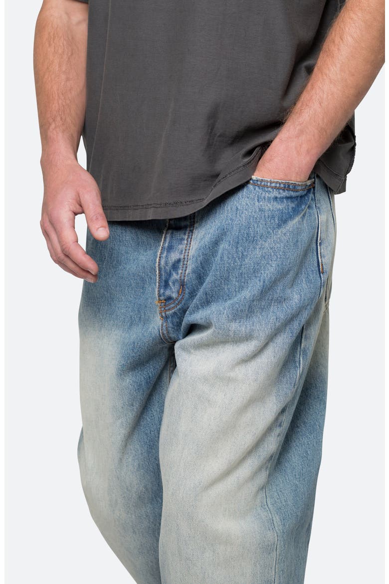 Ultra Baggy Jeans, Alternate, color, MEDIUM BLUE