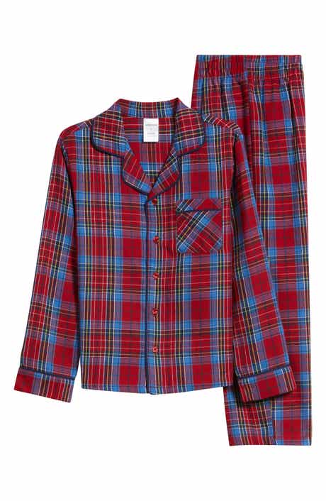 Nordstrom Kids' Plaid Flannel Pajamas
