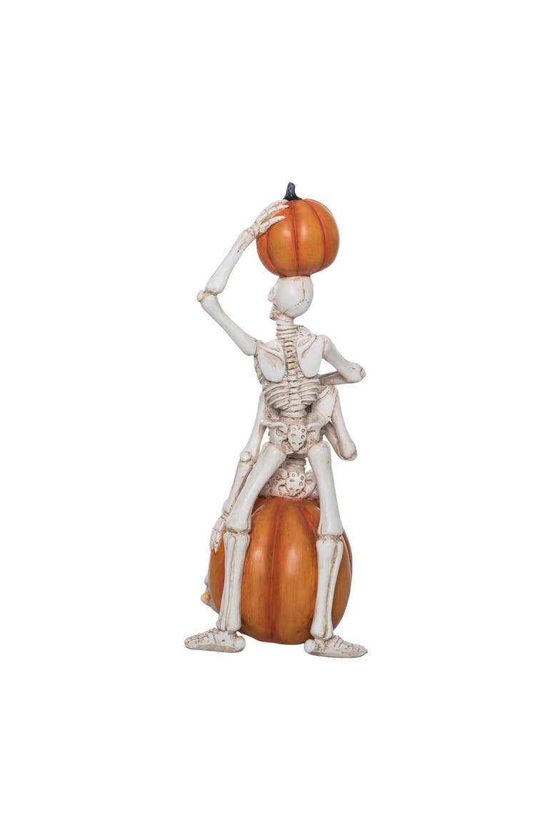 Skeleton Pals Figurine, Alternate, color, Orange