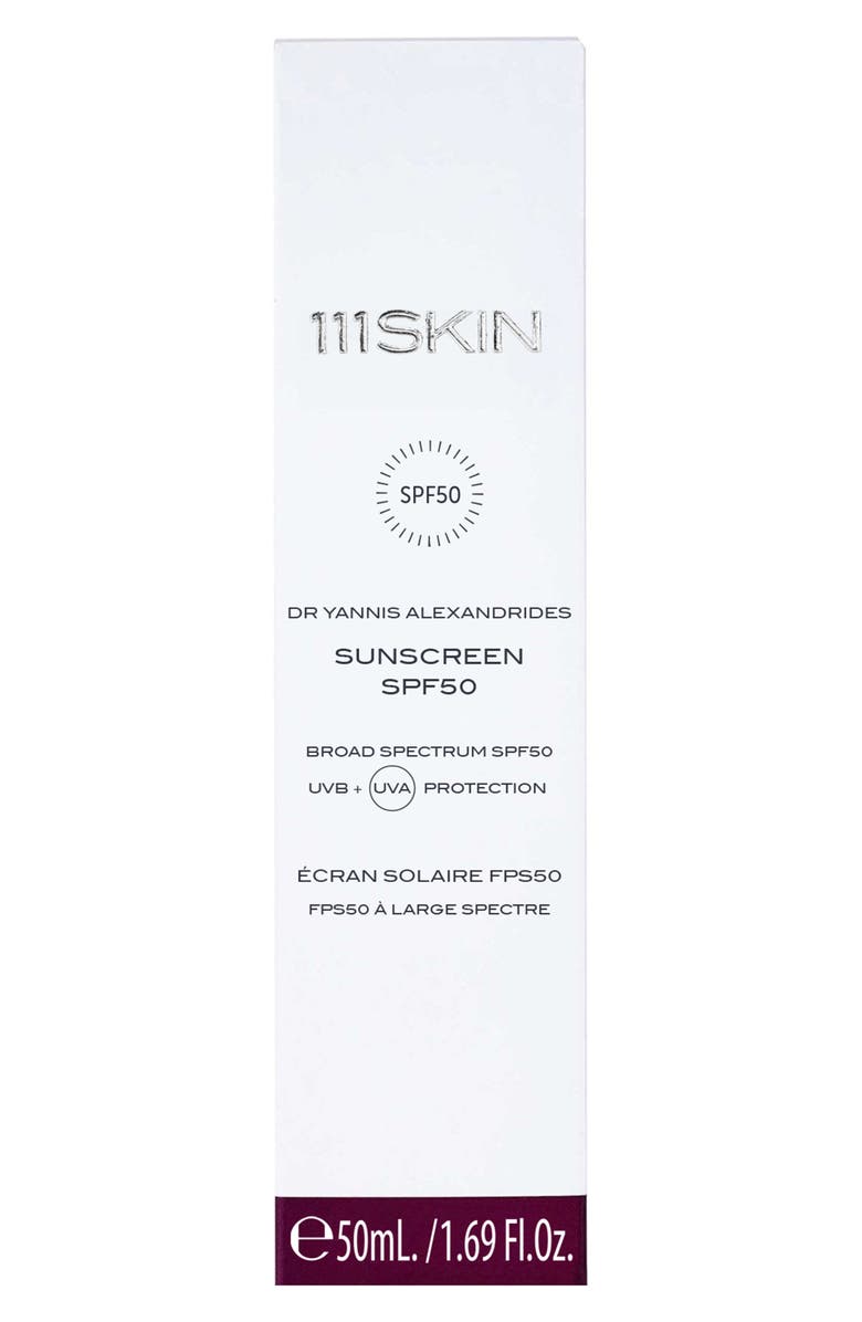 111SKIN Repair Sunscreen Broad Spectrum SPF 50, Alternate, color,