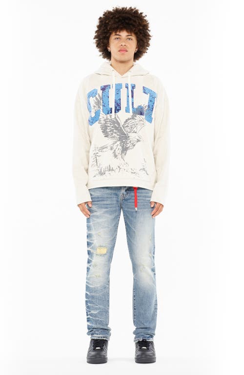 Cult Of Individuality Rocker Slim Fit 602 Jeans In Hybrid