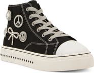 Steve Madden Kids' Jmistee High Top Platform Sneaker