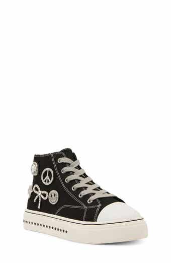 Steve Madden Kids' Jmistee High Top Platform Sneaker