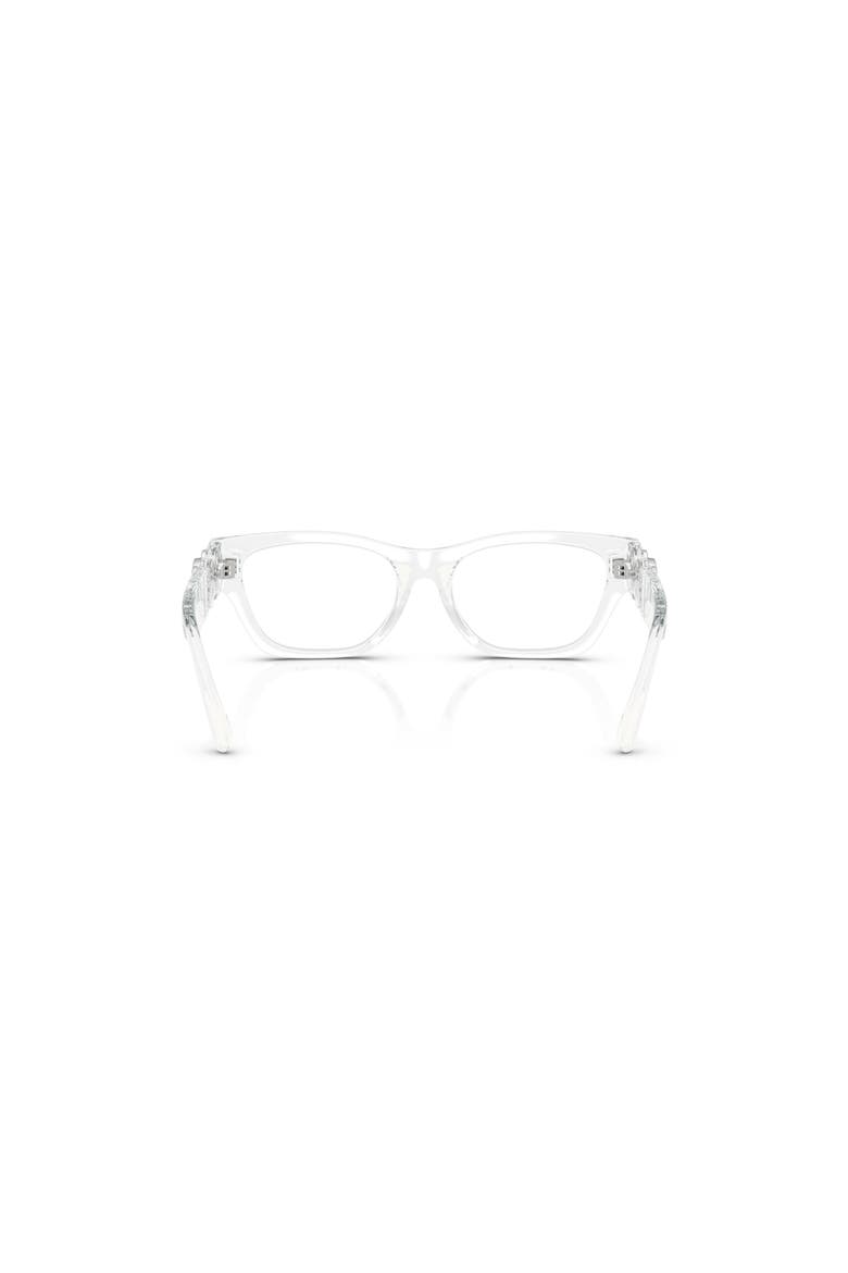 46mm Round optical glasses, Alternate, color, Transparent