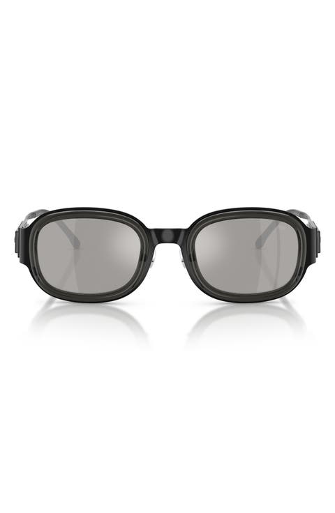 49mm Small Square Sunglasses