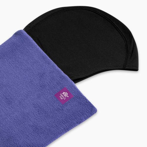 Turtle Fur Kids Fleece Shellaclava Balaclava In Blue