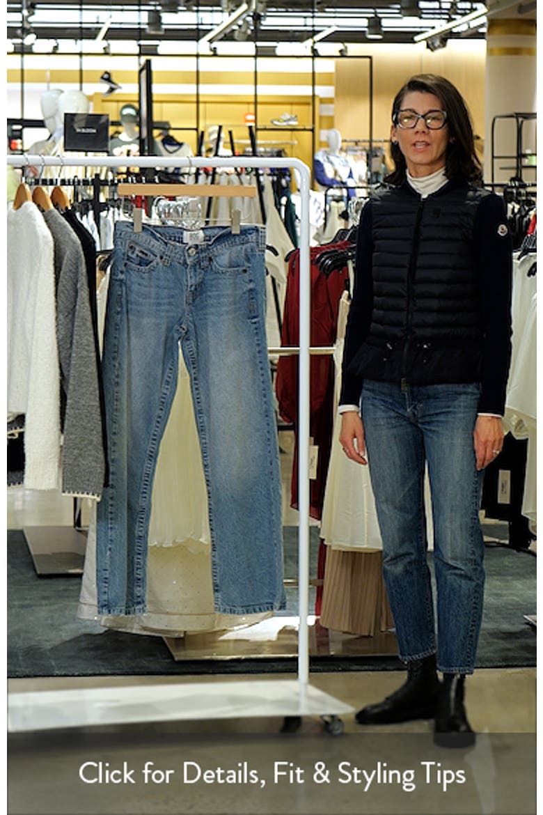 Kayla Low Rider Wide Leg Jeans video
