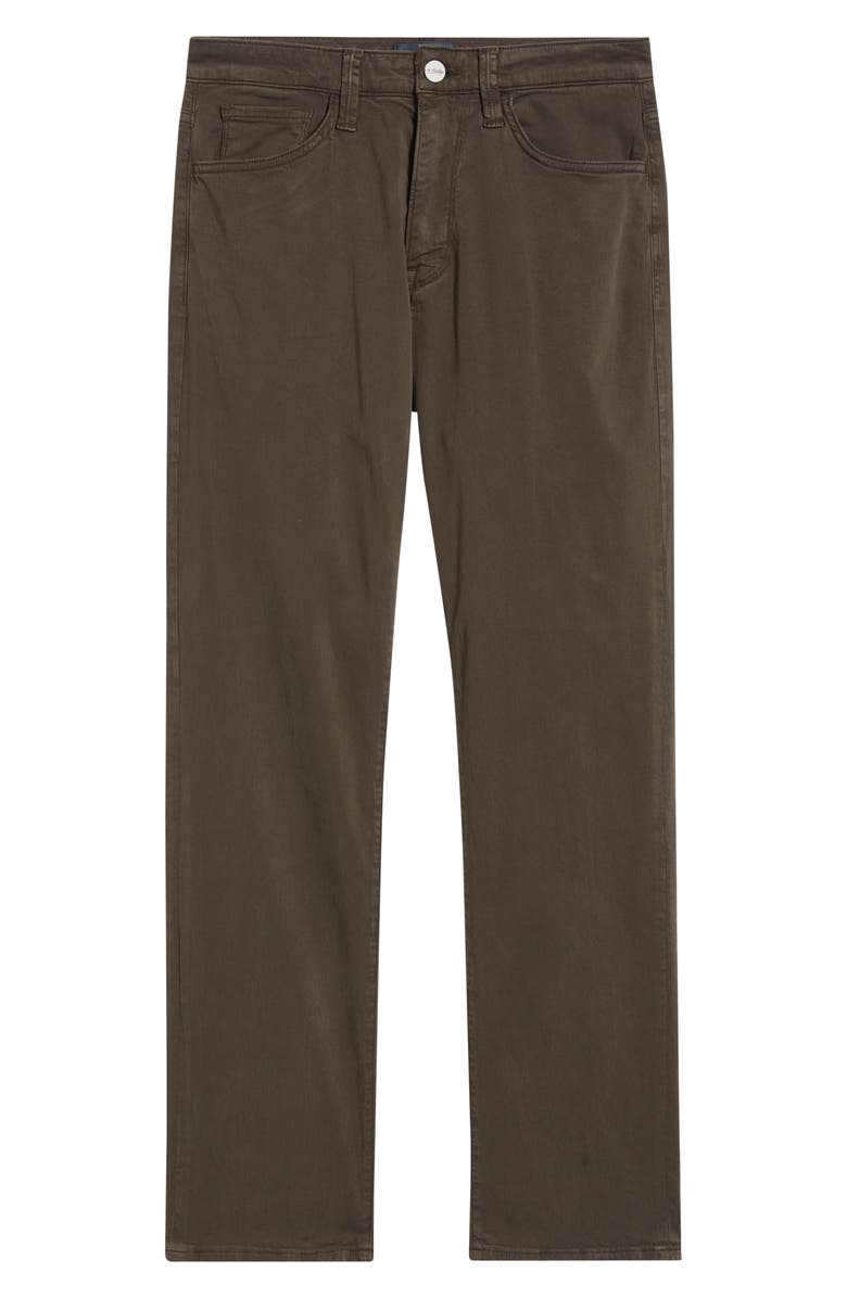 34 Heritage Courage Straight Leg Twill Pants, Alternate, color, Brunette Twill