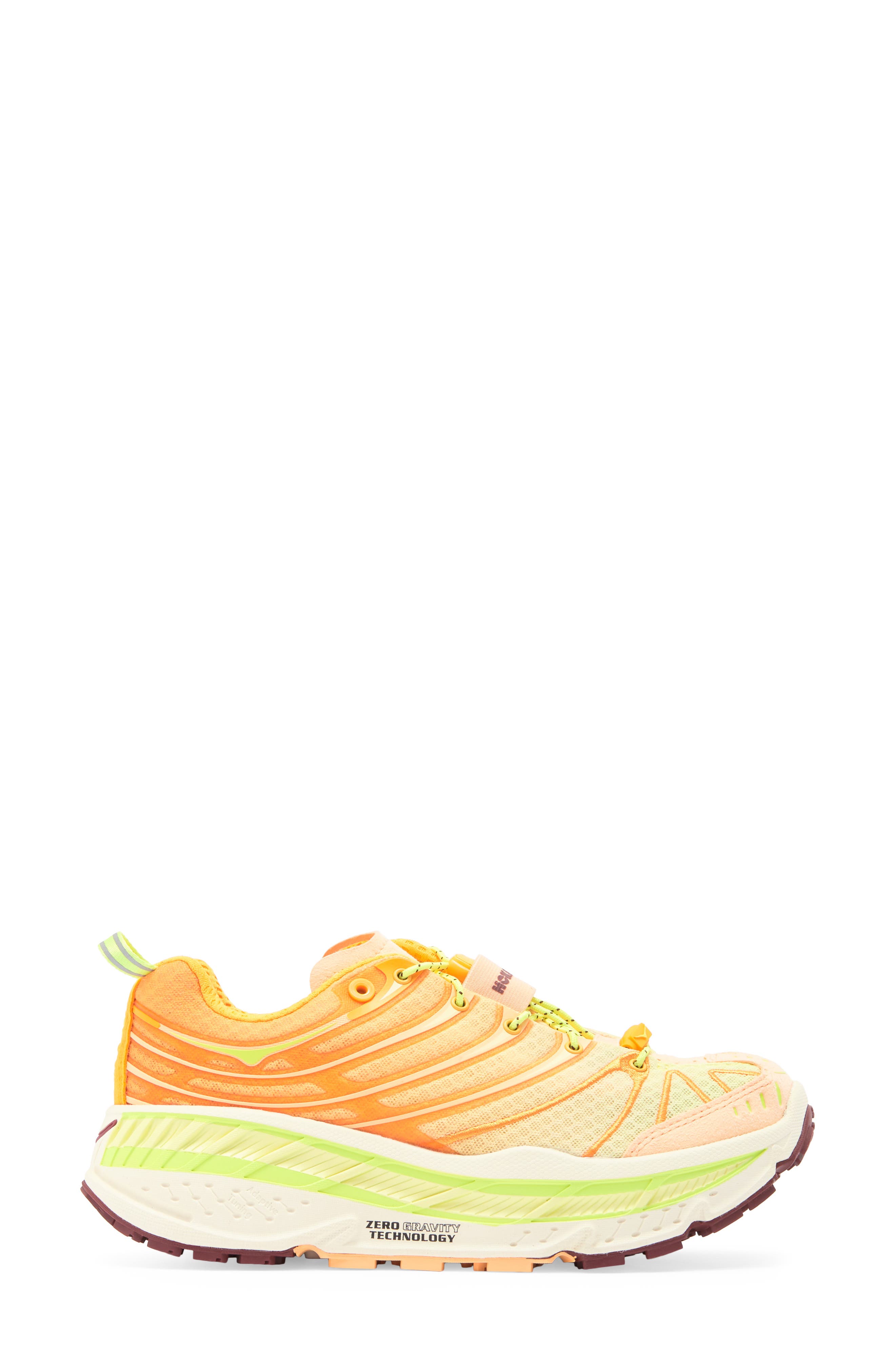 HOKA Stinson Evo OG Running Shoe, Alternate, color, Solar Flare / Cantaloupe