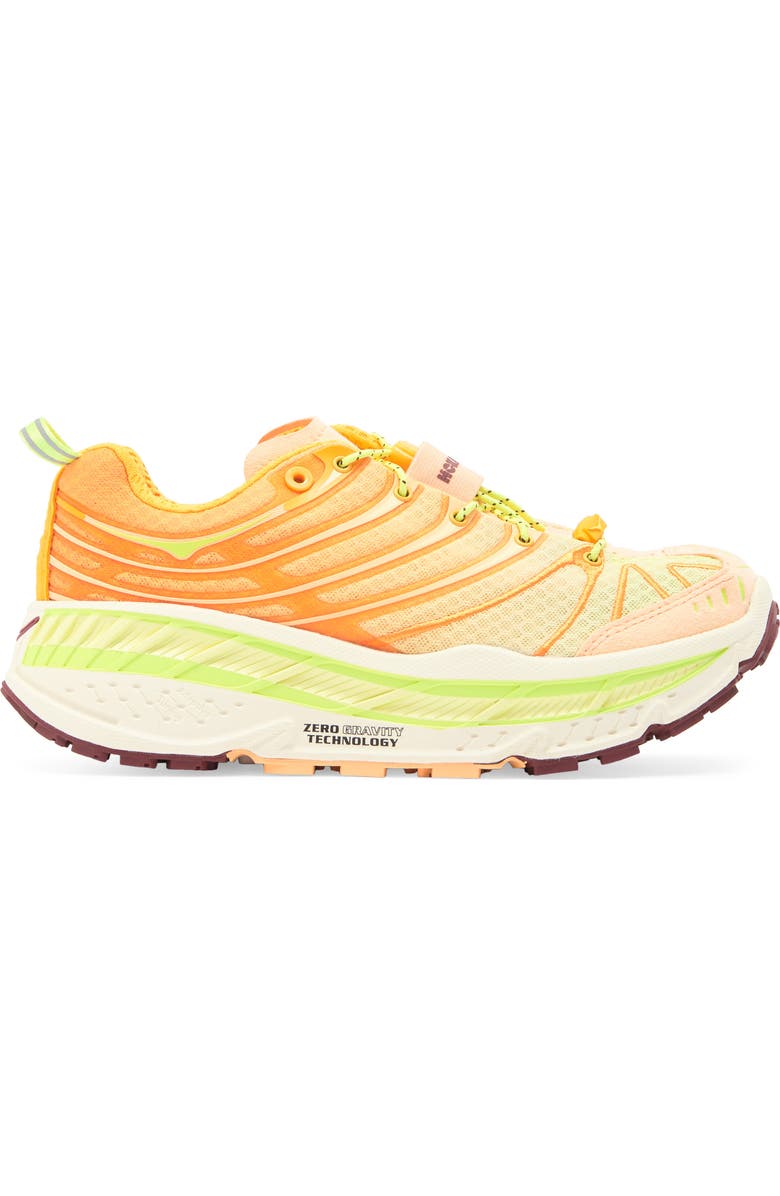 HOKA Stinson Evo OG Running Shoe, Alternate, color, Solar Flare / Cantaloupe