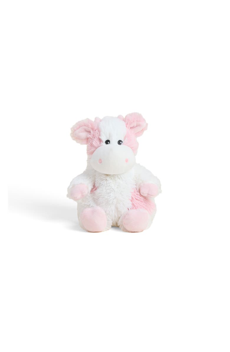Warmies Strawberry Cow Junior Plush Toy, Alternate, color, Multi Color