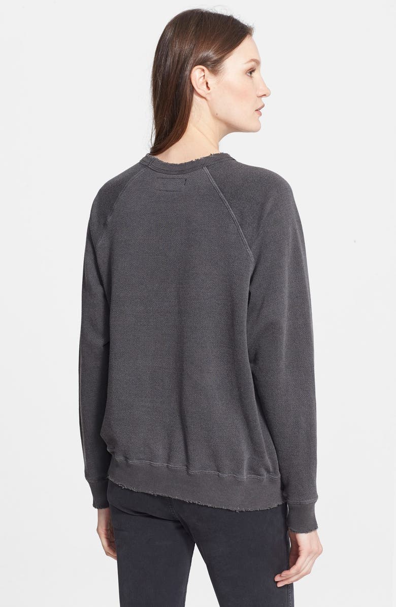 THE GREAT. 'The Bear' Graphic Sweatshirt, Alternate, color, 