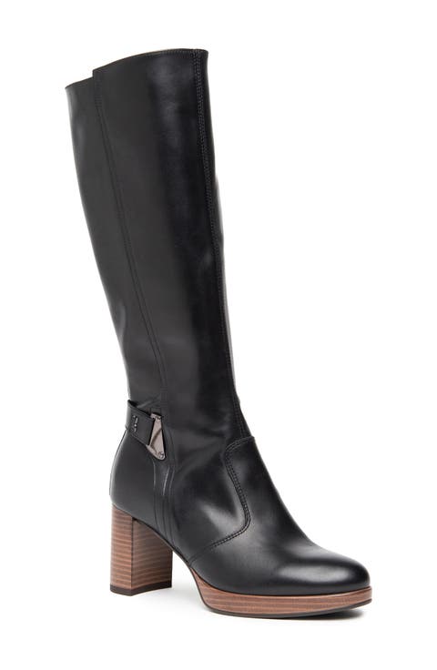 Platform Knee High Boot (Women)