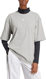adidas Essentials Lifestyle Trefoil Logo Cotton T-Shirt