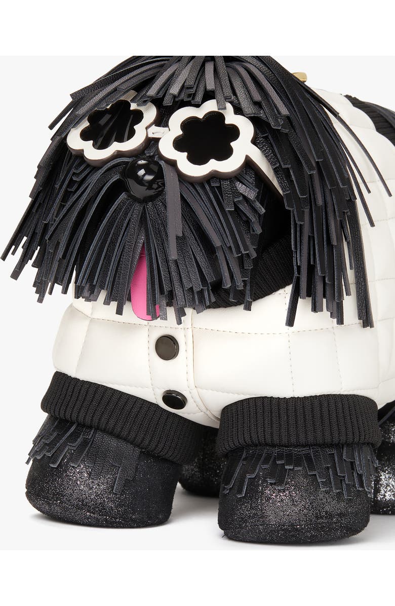 Kate Spade New York shaggy dog fringe crossbody bag, Alternate, color,