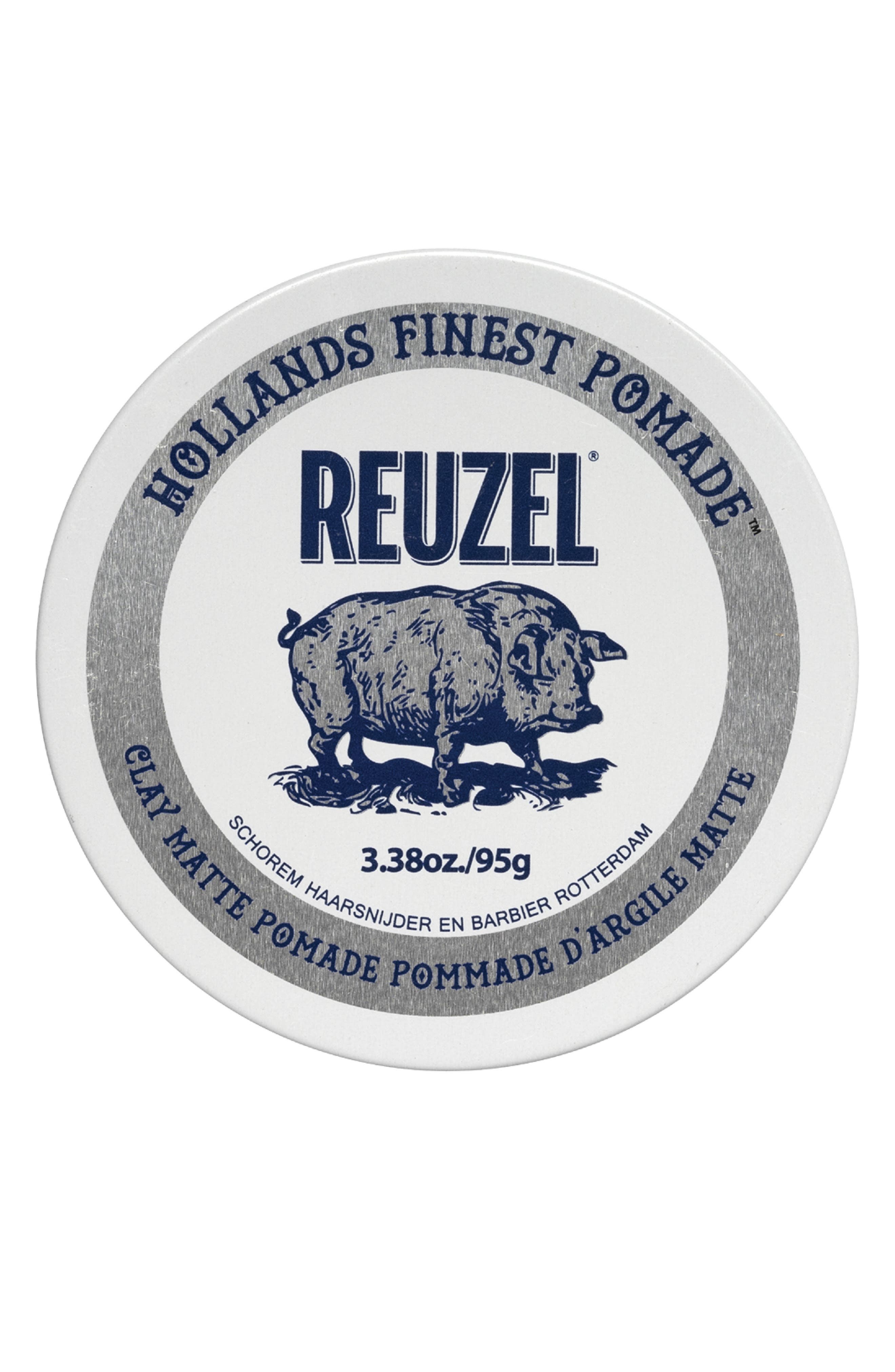 REUZEL Clay Matte Pomade
